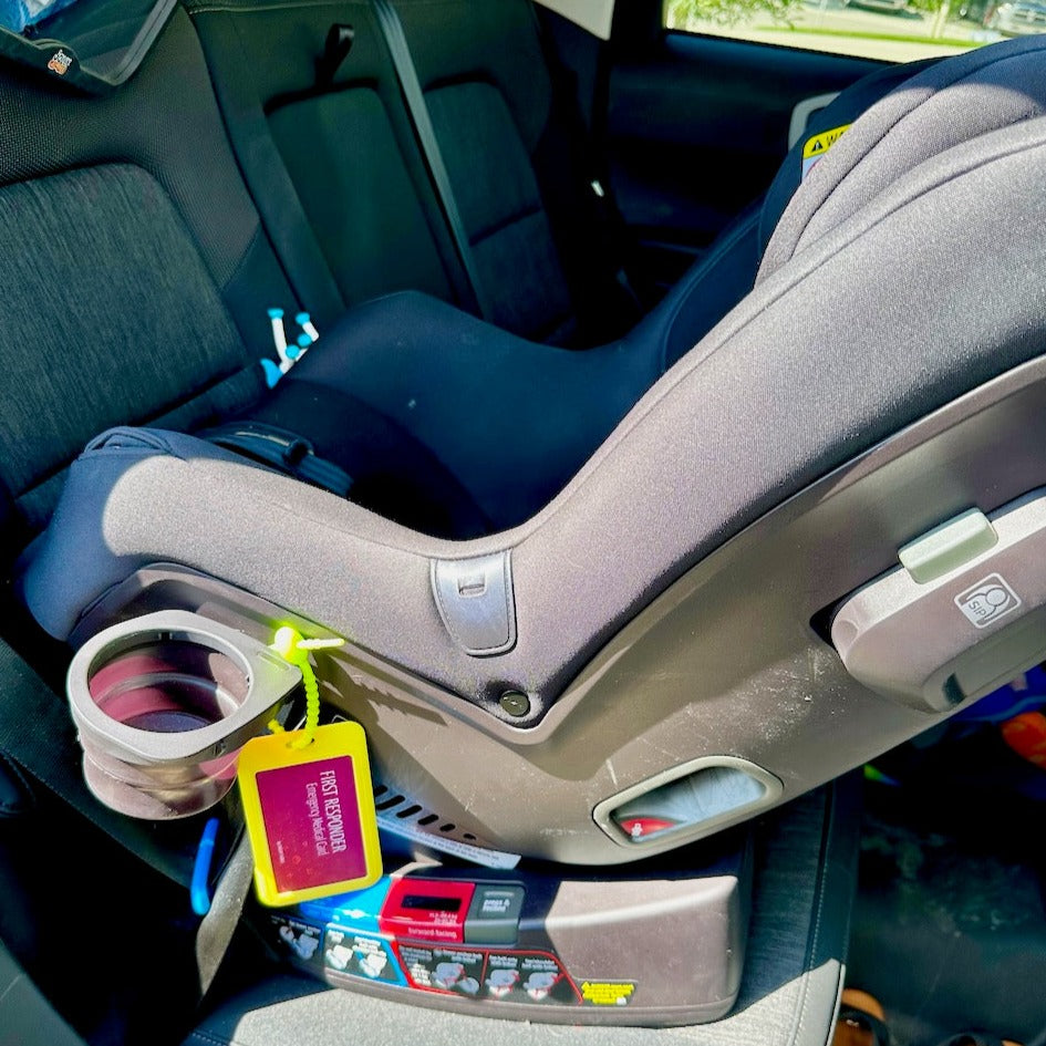 First Responder Emergency Medical Card