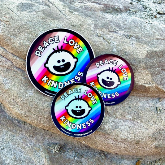 Peace Love Kindness Sticker/Magnet