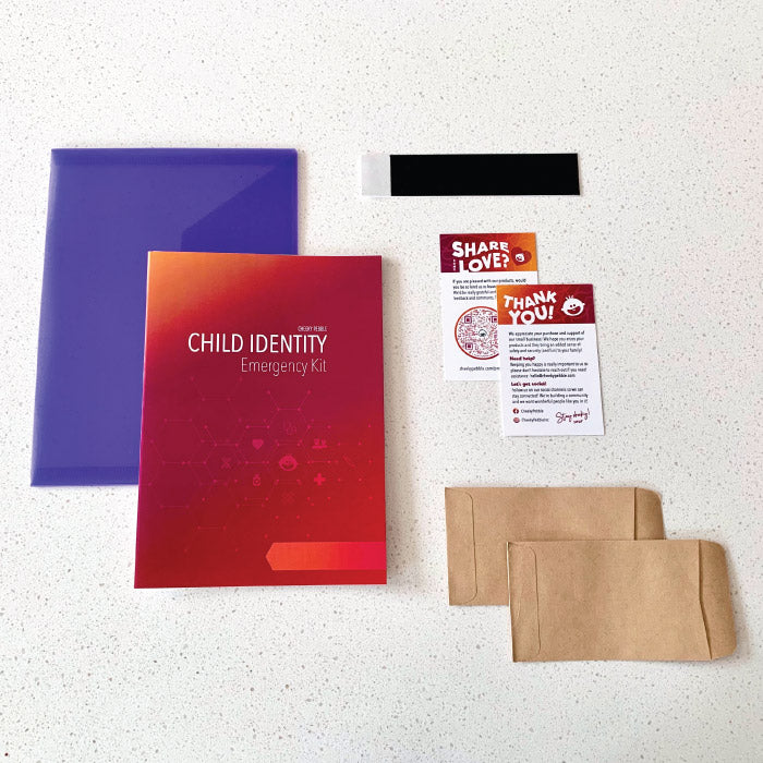 Child Identity Emergency Kit