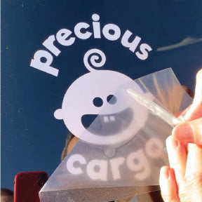 Cheeky Pebble decal installation video