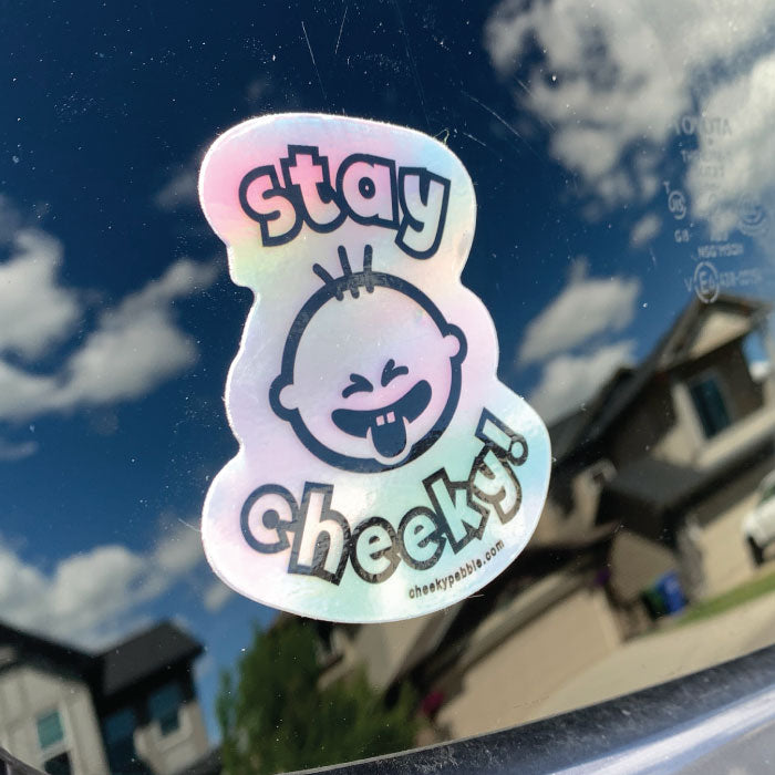 Stay Cheeky Stickers