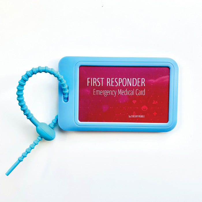 First Responder Emergency Medical Card