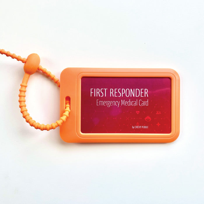 First Responder Emergency Medical Card