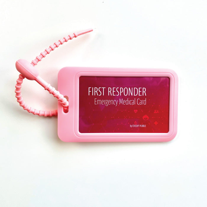 First Responder Emergency Medical Card