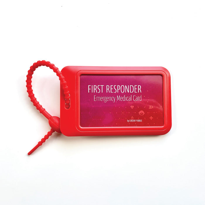 First Responder Emergency Medical Card