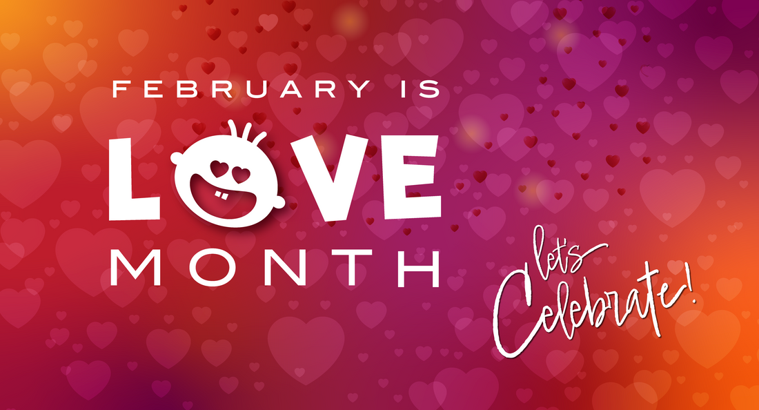 February is love month at Cheeky Pebble!