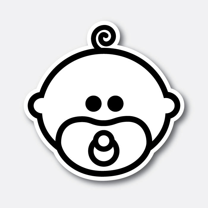 Cheeky Baby Icon representing Ages 0 - 24 months old