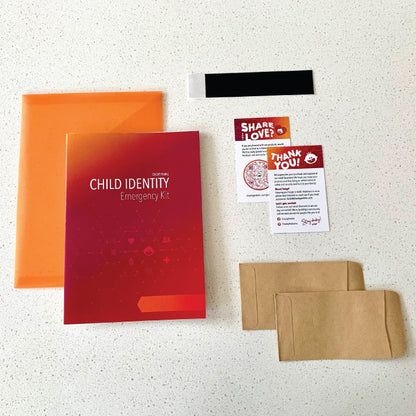 Child Identity Emergency Kit
