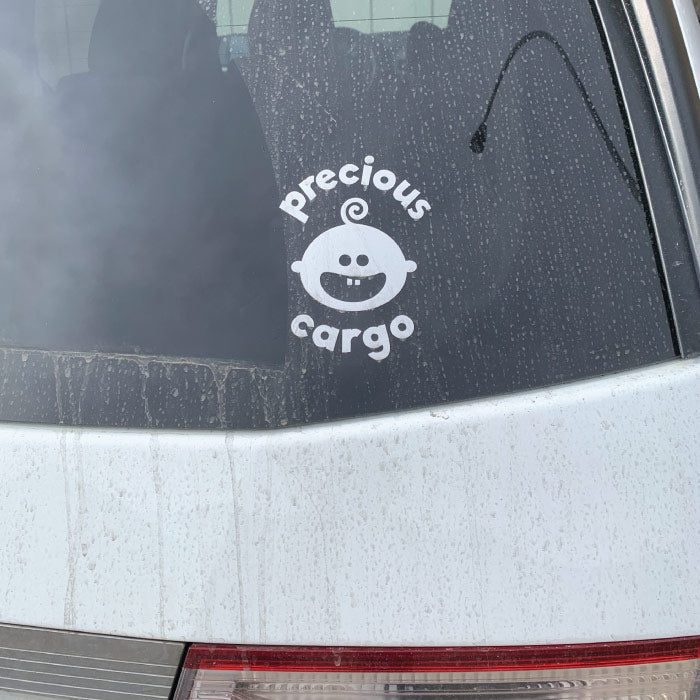 Precious Cargo Decal Set for vehicles