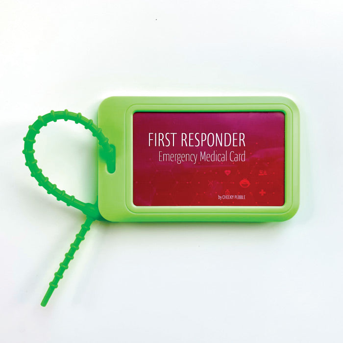 First Responder Emergency Medical Card