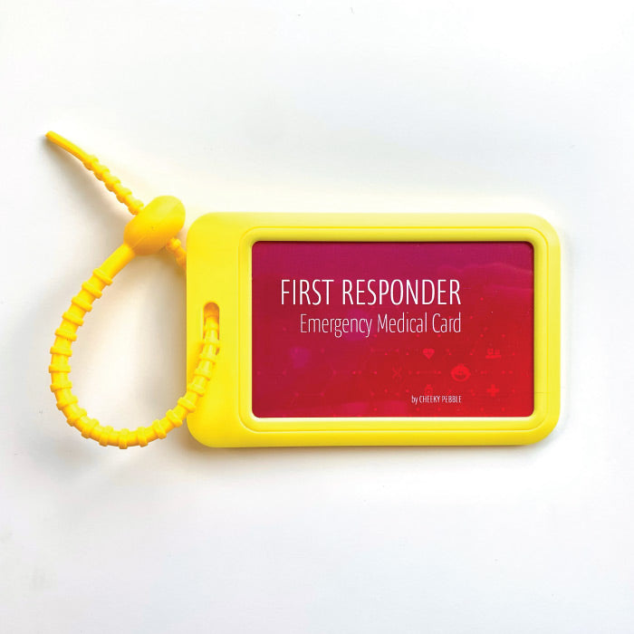 First Responder Emergency Medical Card